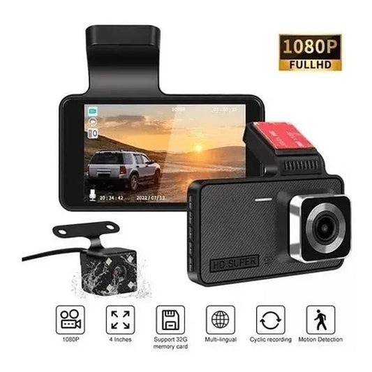 DASH CAM 1080P PARA VEHICULOS